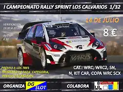 RALLY SLOT SPRINT PILETAS