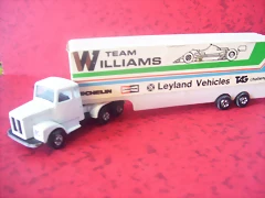 Camion team Williams.-