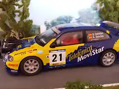 SEAT CORDOBA WRC E2 2001 CATALUNYA CAELLAS