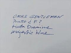 omas tinta