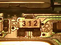 Transistor chip