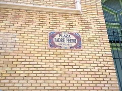 PLAZA DEL PADRE PEDRO PLAZA DEL PADRE PEDRO