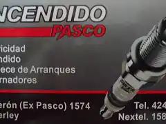 encendido pasco