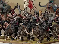 Mournfangs riders