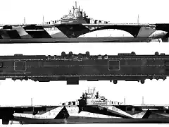 USS CV-10 Yorktown (1944)