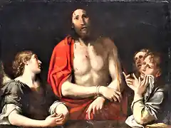 +Francesco Albani, bolognese. Ecce Homo 100 x 130.2cm