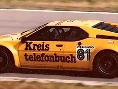 BMW M1 - Kreistelefonbuch