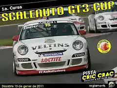 Cartell Cursa 1 Scaleauto GT3