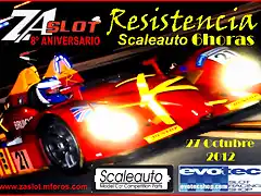 Resis Scaleauto ZaSlot 27-10-2012