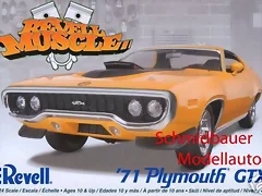 Revell Plymouth GTX