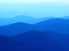 Colinas azules