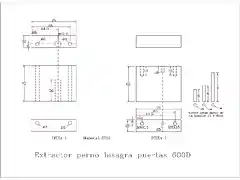 EXTRACTOR PERNO BISAGRA PUERTA 600D-Model