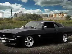 Chevrolet Camaro 1969 SSRS 4s