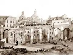 Il Passetto di Paolo III dopo le demolizioni del tessuto edilizio+