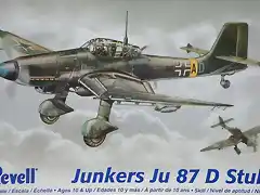 Revell-MODEL-1-48-SCALE-military-models-85-5250-Junkers-Ju-87-D-Stuka-plastic-model