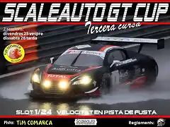 Cartell Scaleauto GT - Cursa 3