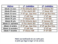 Calendario Le-Mans
