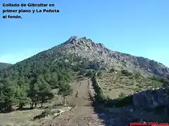 Pirineos 3000 collado de gibraltar 1.700m.