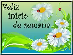 Feliz inicio de semana