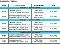 COPA CANARIA II