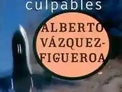 Todos Somos culpables. Vzquez Figueroa.