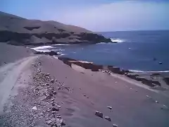 Playa La Caleta del Inca Ocoña