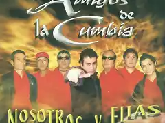 Amigos De La Cumbia - Nosotros Y Ellas (2008) Delantera
