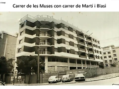 l'Hospitalet de Ll. Carrer del es Muses - c. Mart? i Blasi Barcelona