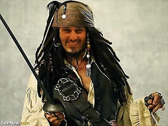 Hugo pirata Jack Sparrow Hugo pirata Jack Sparrow