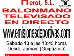 BALONMANO EN DIRECTO