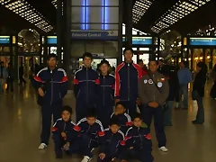 Seleccin de Genesis Tarapac ganadora de 5 medallas de oro 4 de plata y 1 de bronce en el nacional