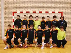 Sel IB 08-09 Cadete Masculino