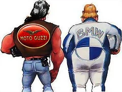 Guzzi vs Bmw Guzzi vs Bmw