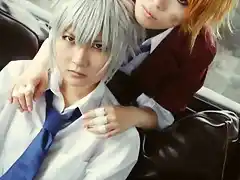 Dino & Squalo [Schooldays] - KHR!