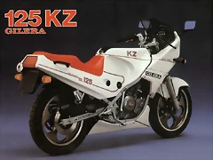Gilera KZ 125 1