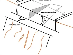 Dibujo rampa
