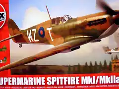 Airfix - Spitfire Mk1-MkIIa - 1-72