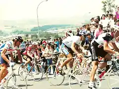 VUELTA DE 1991-ETA DE MADRID INDURAIN