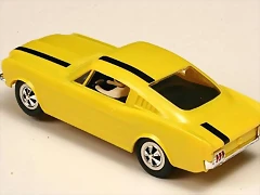 Atma Ford Mustang Fast Back 1966 Amarillo 3 Atma Ford Mustang Fast Back 1966 Amarillo 3
