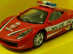 Ferrari 458 Police