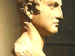 7-Busto de germanicus siglo1 d.C. Museo del Louvre.Paris