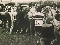 ROUBAIX- 1981-HINAULT ANDANDO.