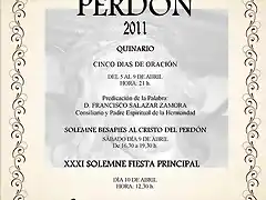 cartel quinario 2011