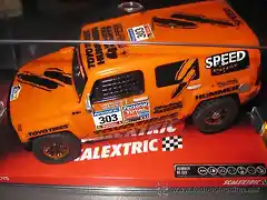 hummer scalextric limpio