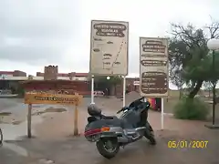 Entrada a Valle de la Luna, San Juan