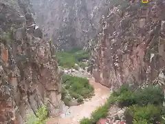 Rio Miranda al ingreso a la cuesta, La Rioja