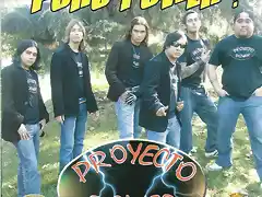 Proyecto Power - Puro Power (2009) Delantera