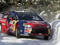 13_Sebastien-Loeb_Citroen-C4-WRC_Rally-Noruega-2009-670x444