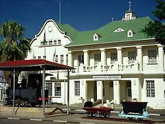 Estacin de ferrocarril alemana en windhoek1