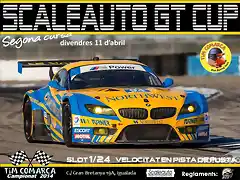 Cartell Scaleauto GT - Cursa 2